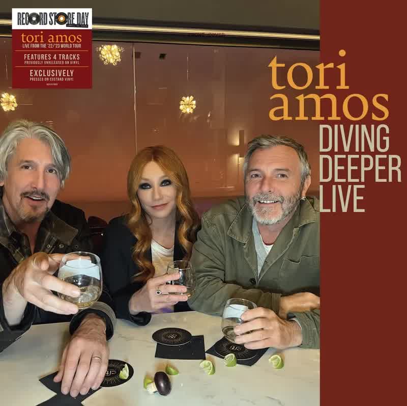 Tori Amos - Diving Deeper Live