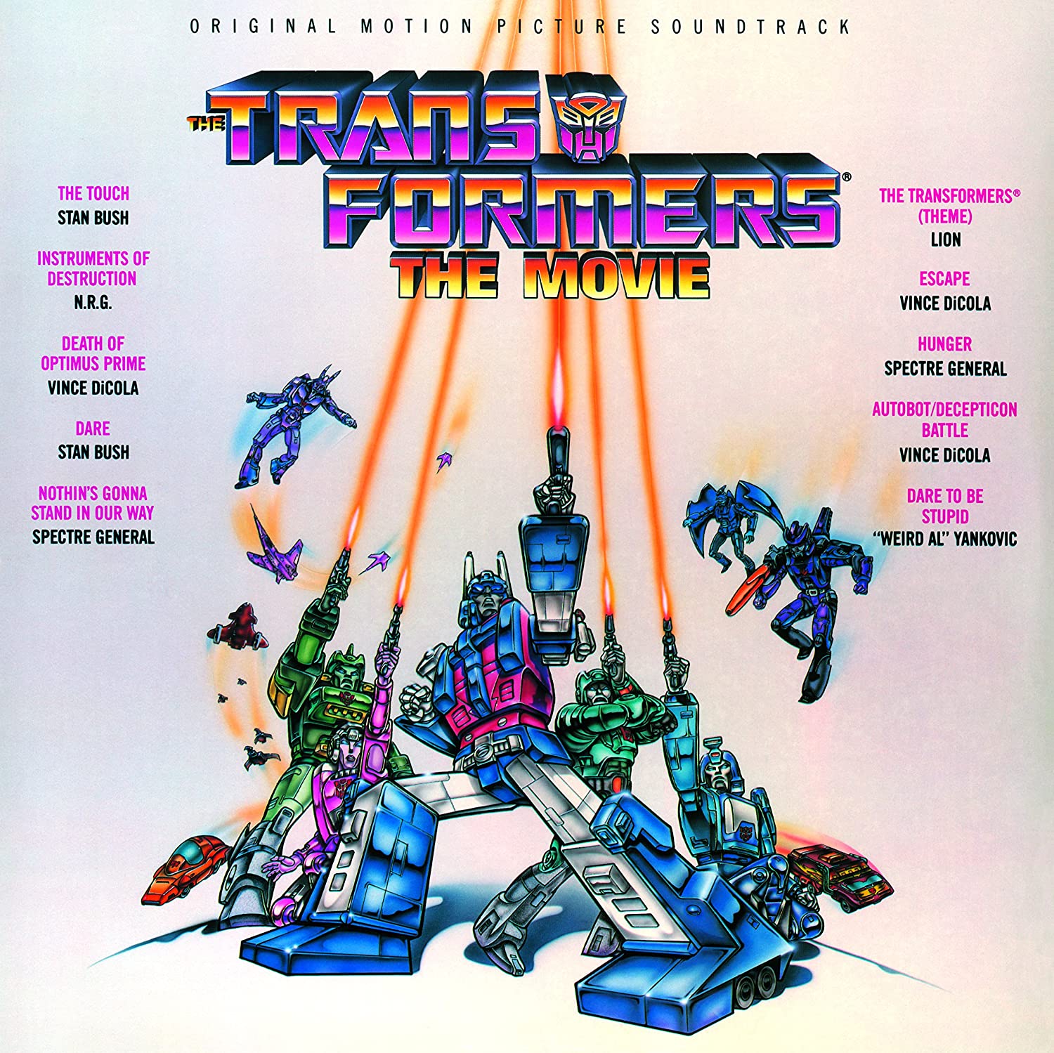 Transformers Soundtrack LP