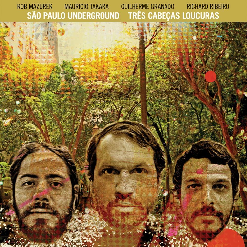 Tres Cabacas Loucuras LP | Vinile Sao Paulo Underground