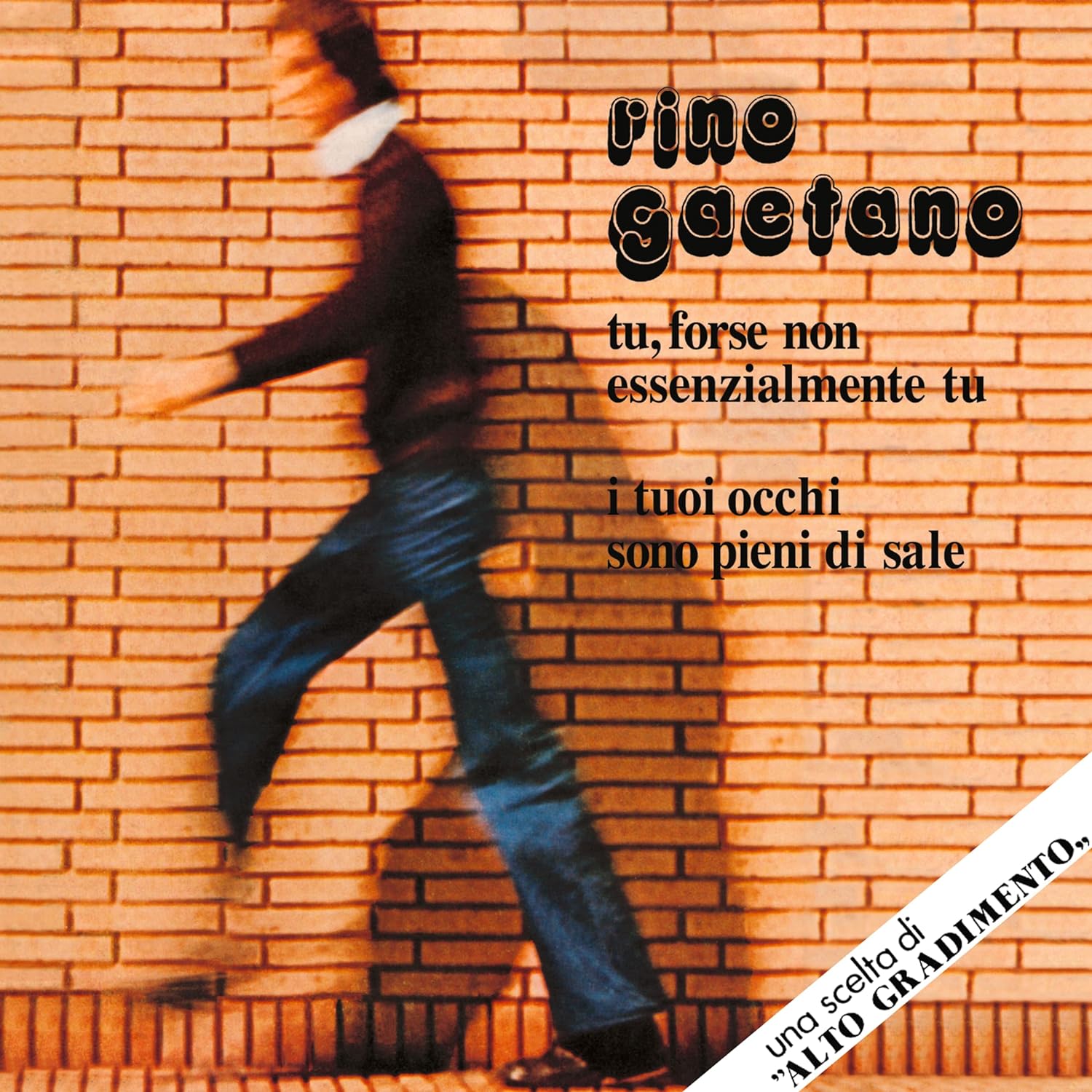 Tu, forse non essenzialmente tu