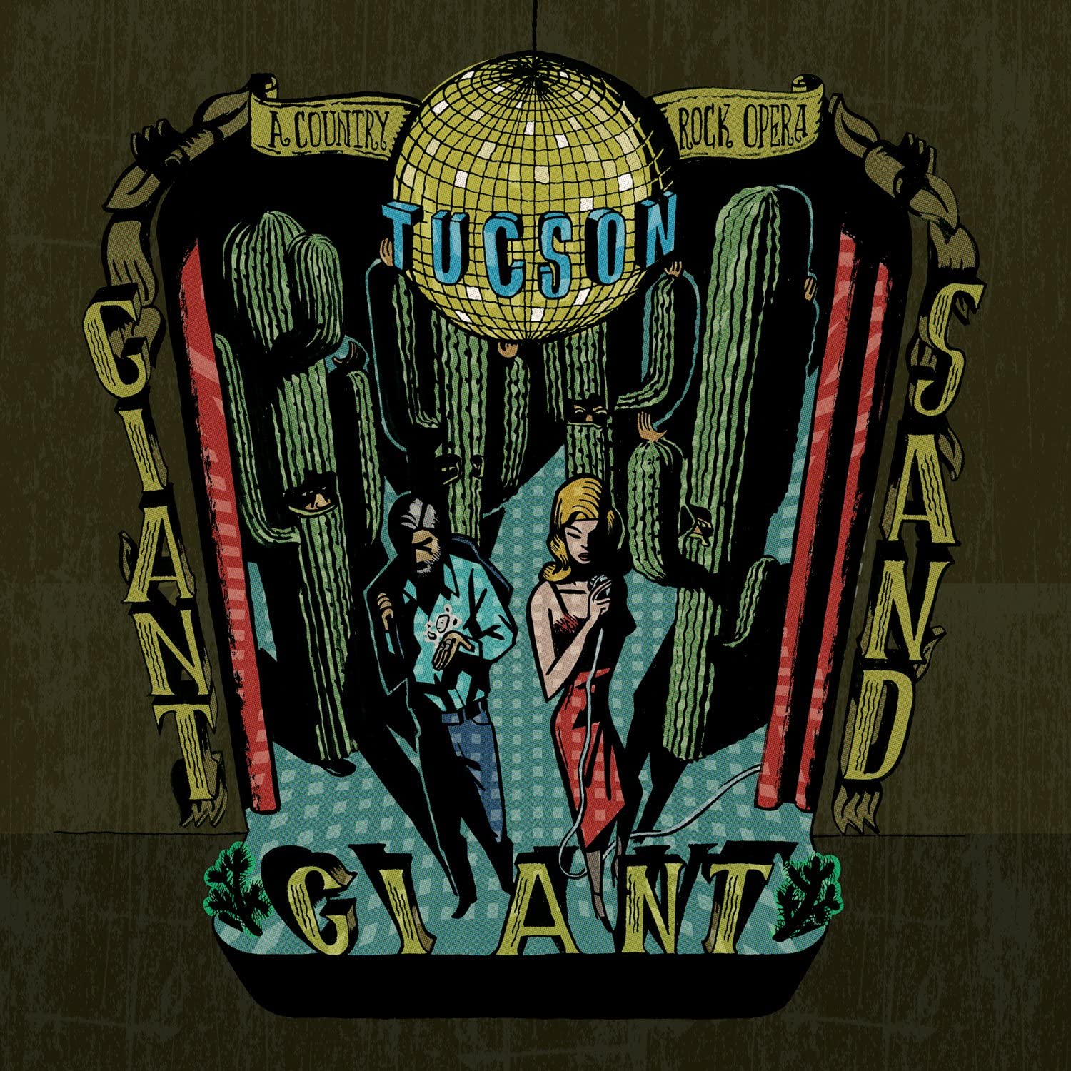 Tucson 2xLP | Vinile Giant Giant Sand