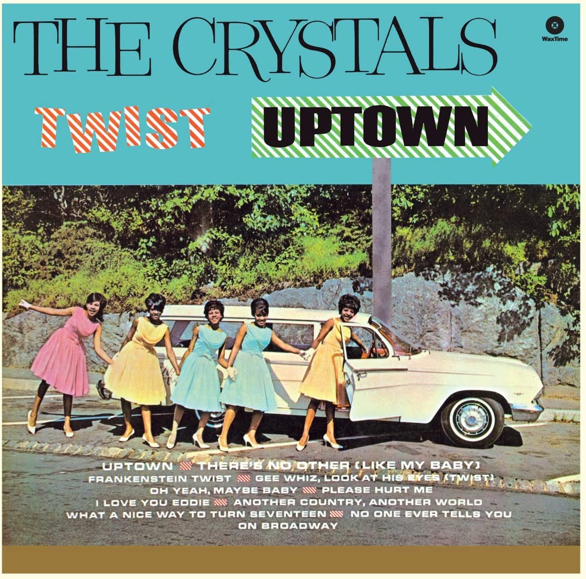 Twist Uptown LP