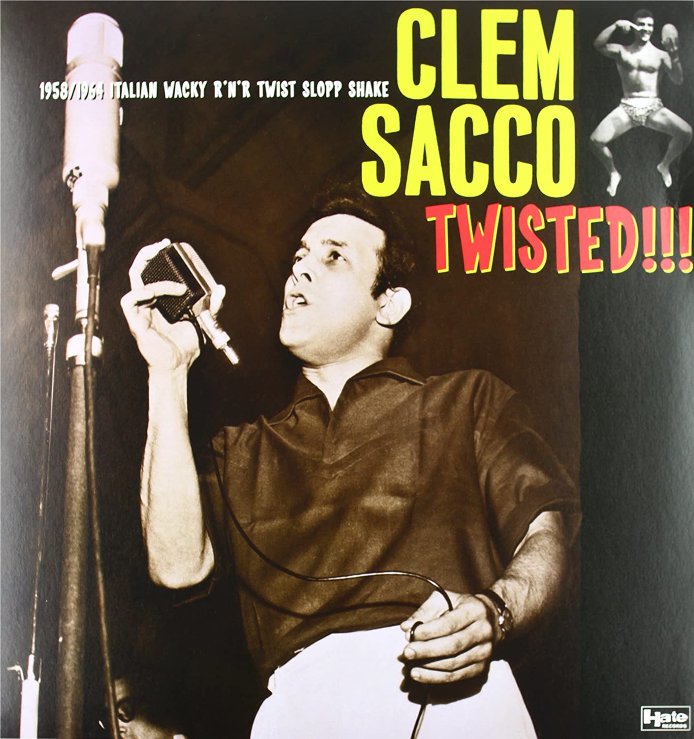 Twisted!!!! LP | Vinile Clem Sacco