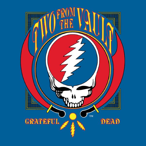 Two From The Vault 4xLP | Quadruplo Vinile Grateful Dead 