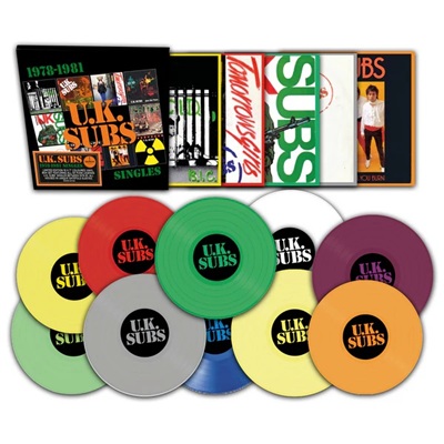 UK Subs 1978-1981 Singles