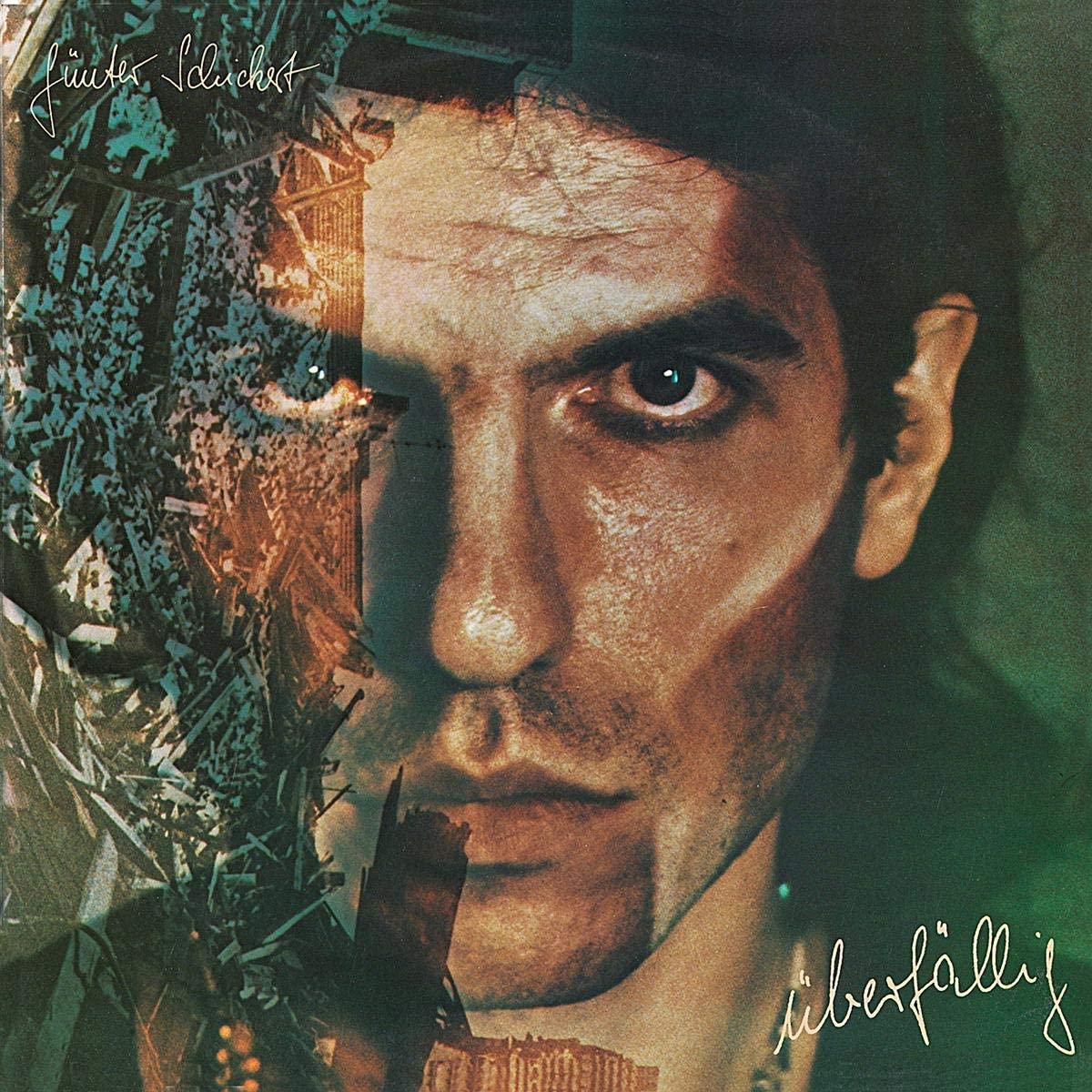 Uberfallig LP - Vinile Gunter Schickert 
