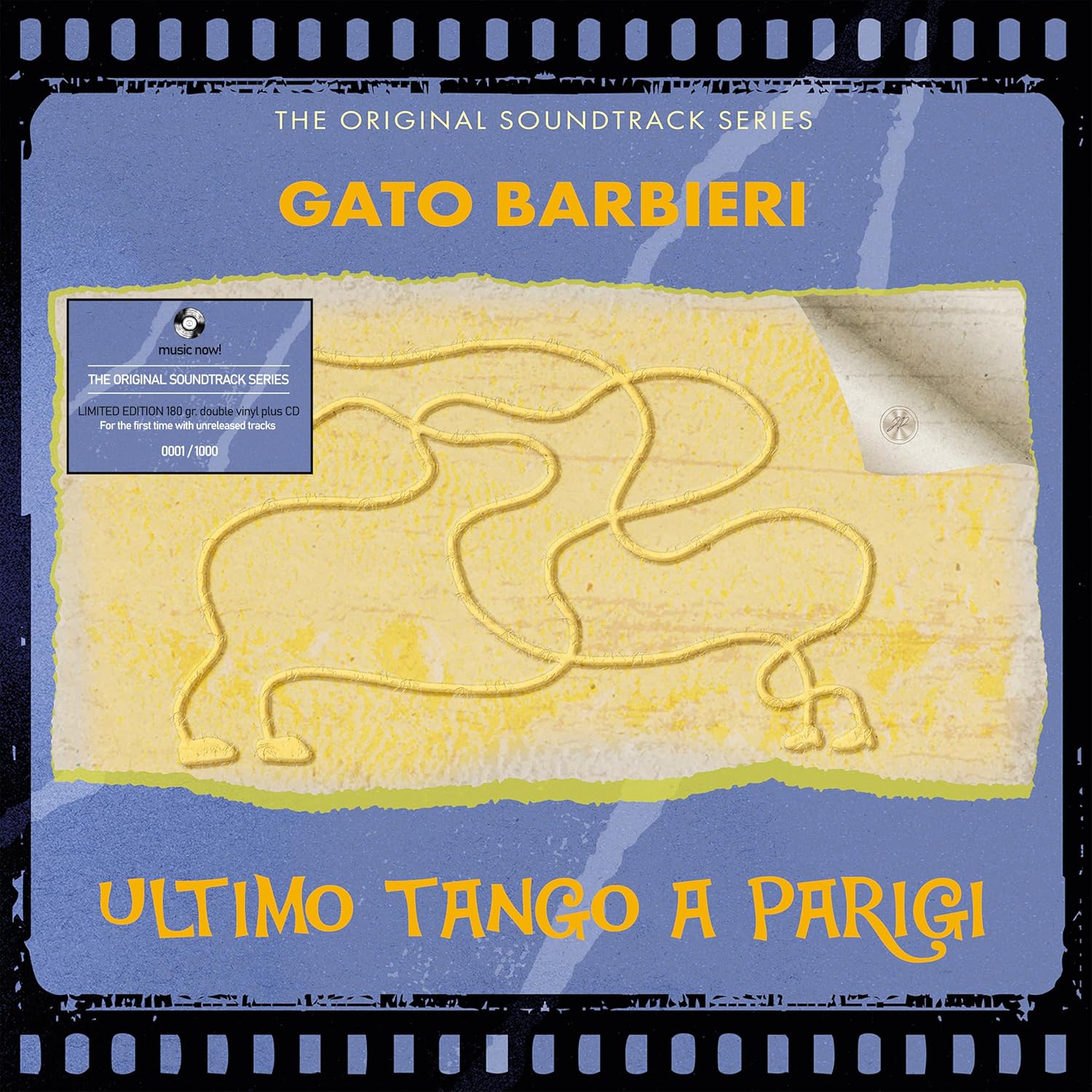 Ultimo tango a Parigi Soundtrack LP