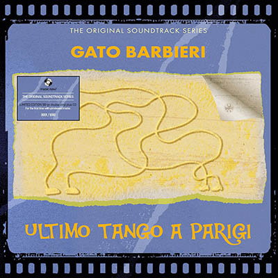 Ultimo tango a Parigi Soundtrack LP