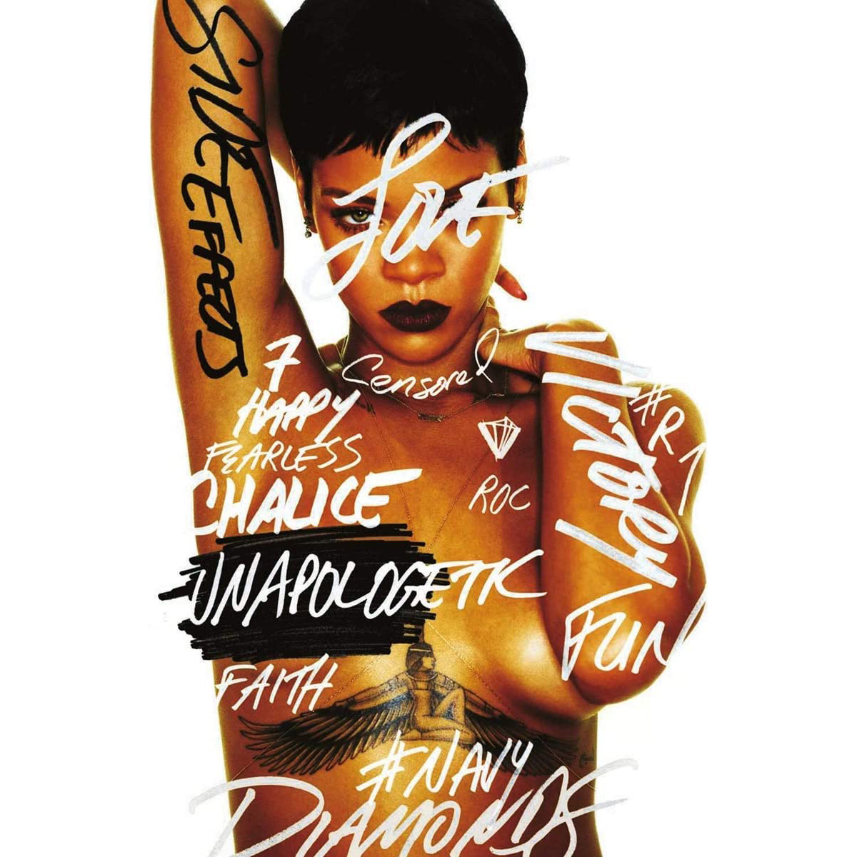 Unapologetic Deluxe Edition CD+DVD - Rihanna Vinile