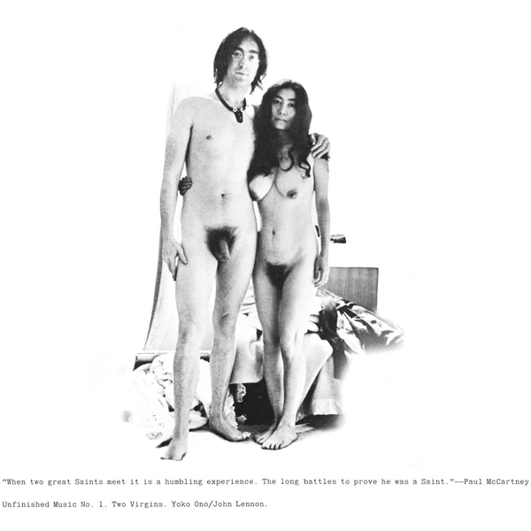 Unfinished Music No. 1: Two Virgins LP | Vinile John Lennon