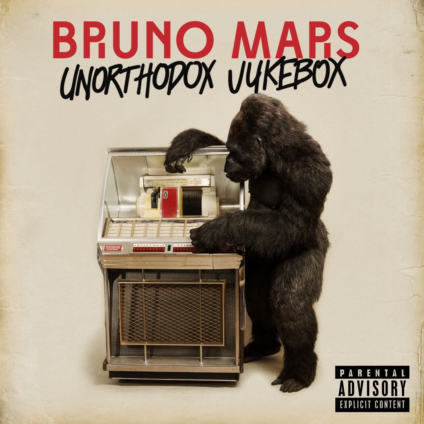 Unorthodox Jukebox LP