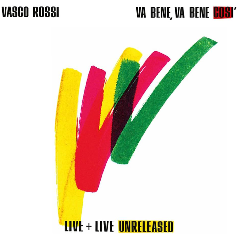 Va Bene, Va Bene Cosi LP | Vinili Vasco Rossi