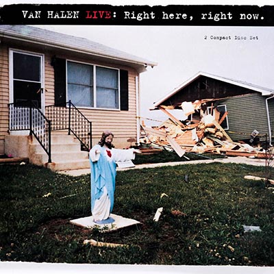 Van Halen - Live: Right Here, Right Now