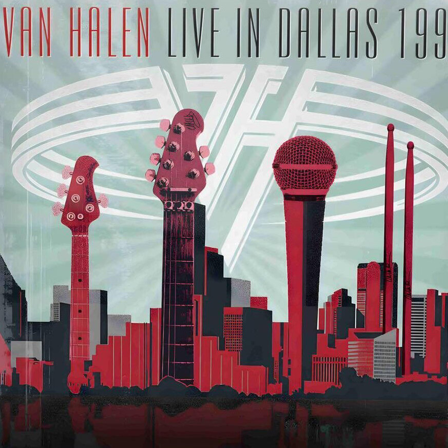 Van Halen - Live in Dallas 1991