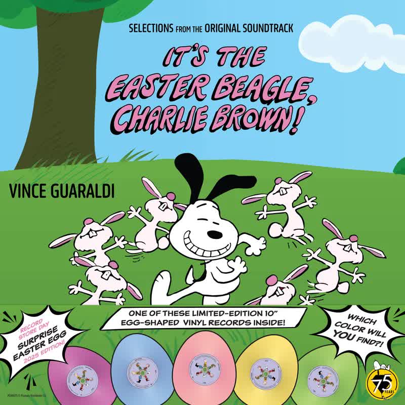 Vince Guaraldi - Selections from It's the Easter Beagle Charlie Brown