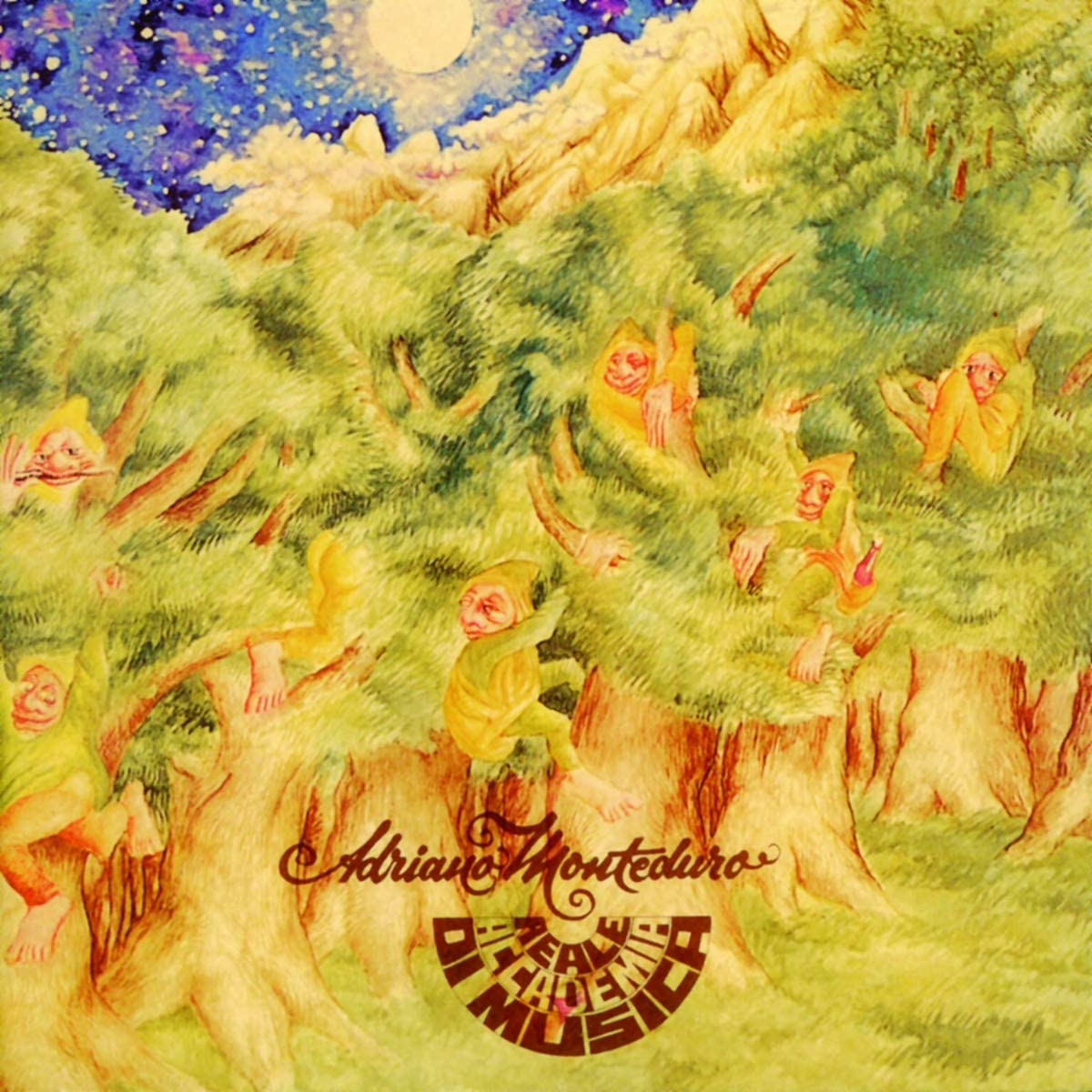 Vinile Adriano Monteduro E La Reale Accademia Di Musica LP