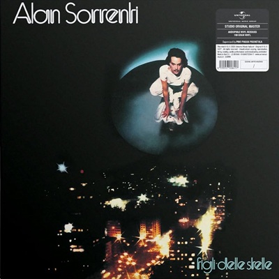 Figli delle Stelle LP | Vinili Alan Sorrenti 