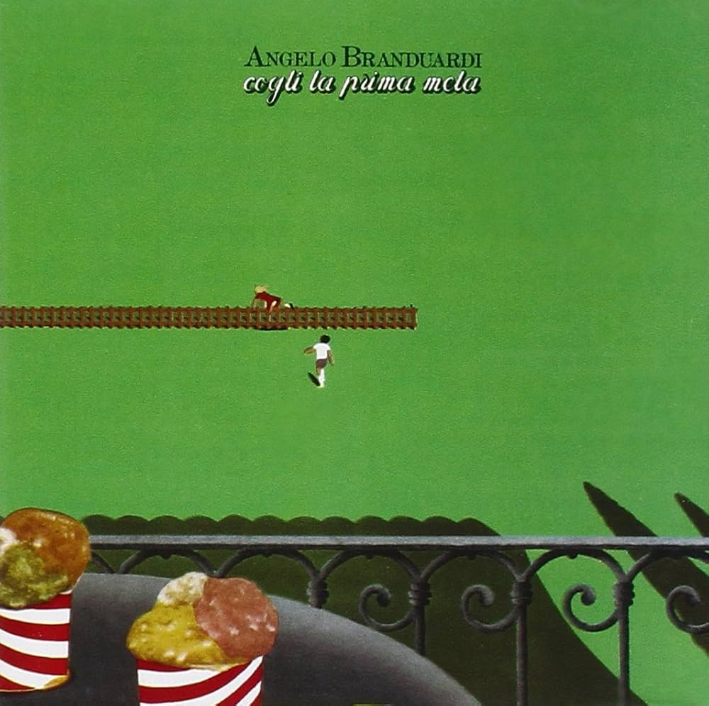 Cogli La Prima Mela LP | Vinili Angelo Branduardi