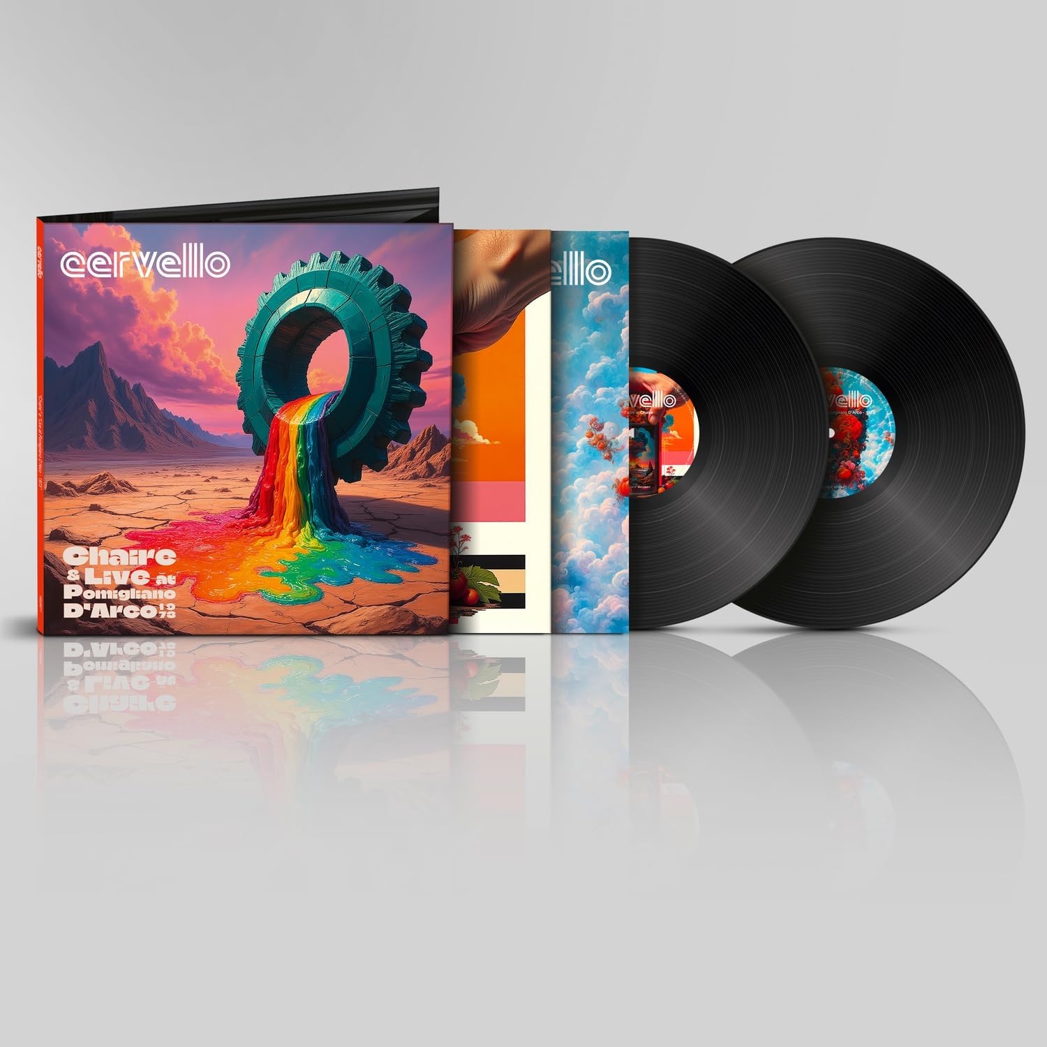 Chaire & Live at Pomigliano D'Arco 1973