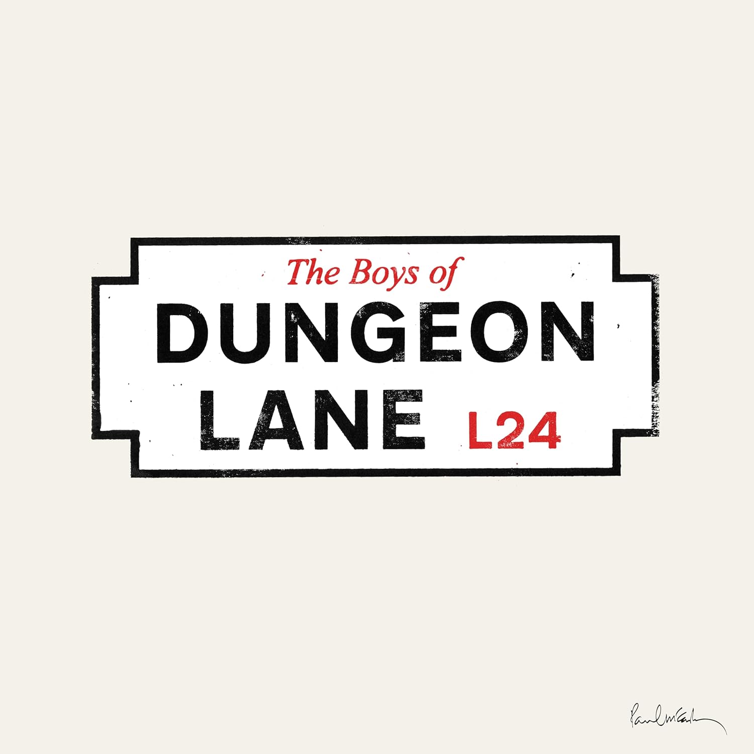 The Boys of Dungeon Lane