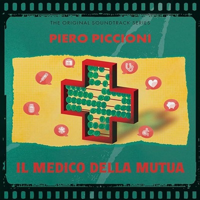 Il Medico della Mutua Soundtrack LP 