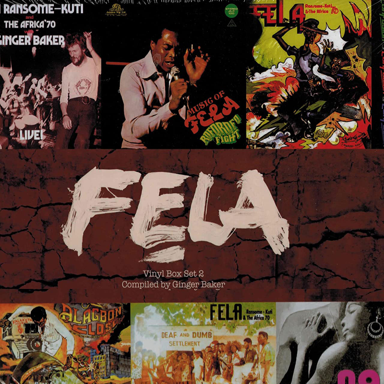 Vinyl Box Set 2 6xLP | Cofanetto Fela Kuti