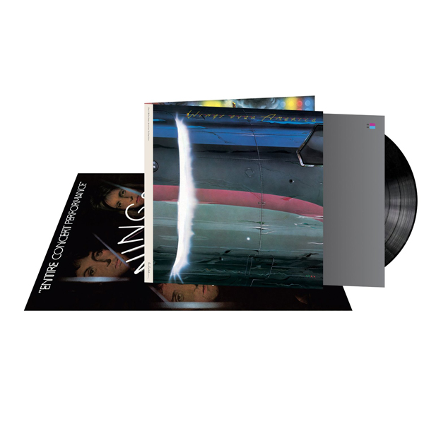 Wings over America 3xLP