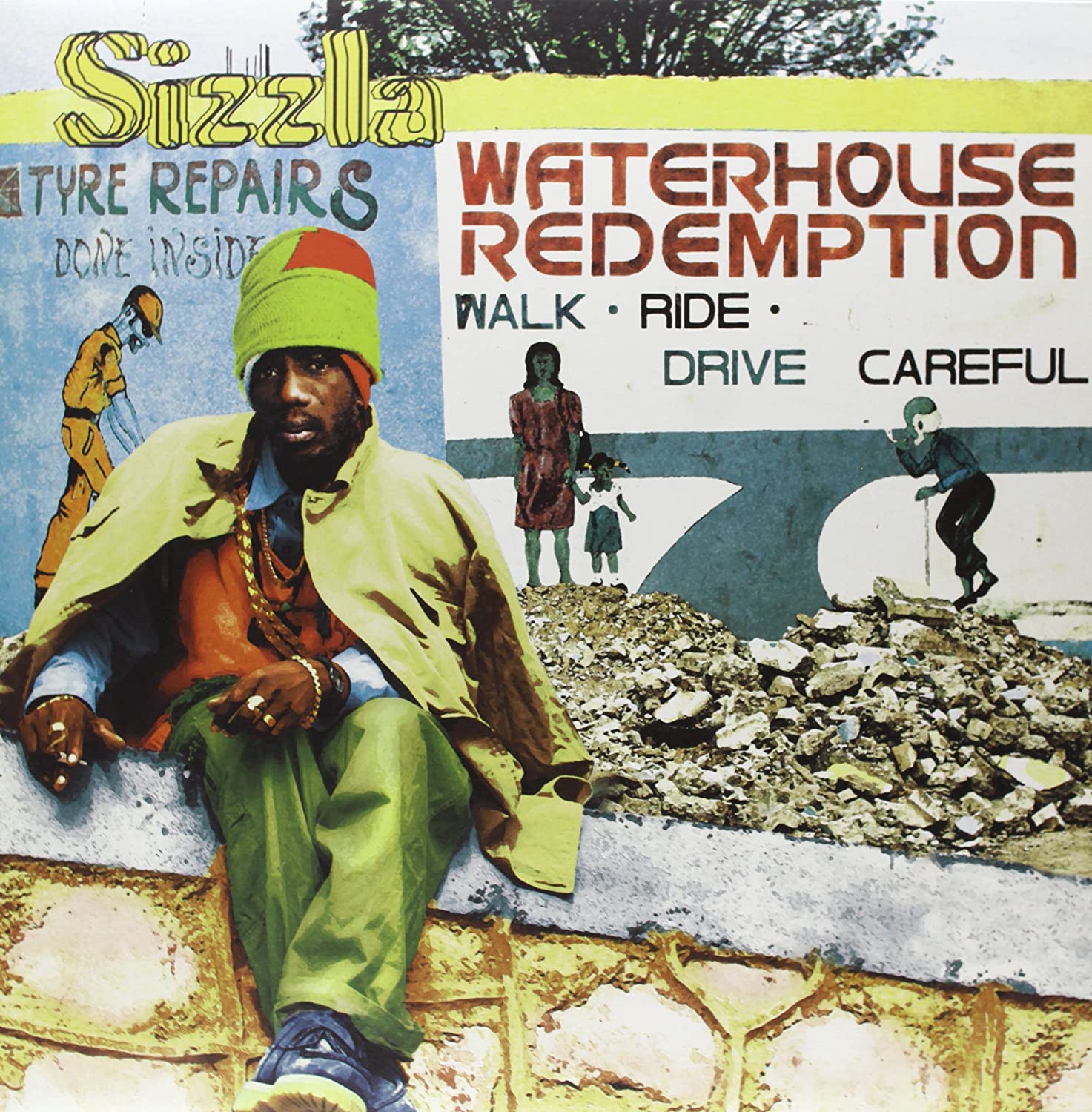 Waterhouse Redemption LP | Vinili Sizzla