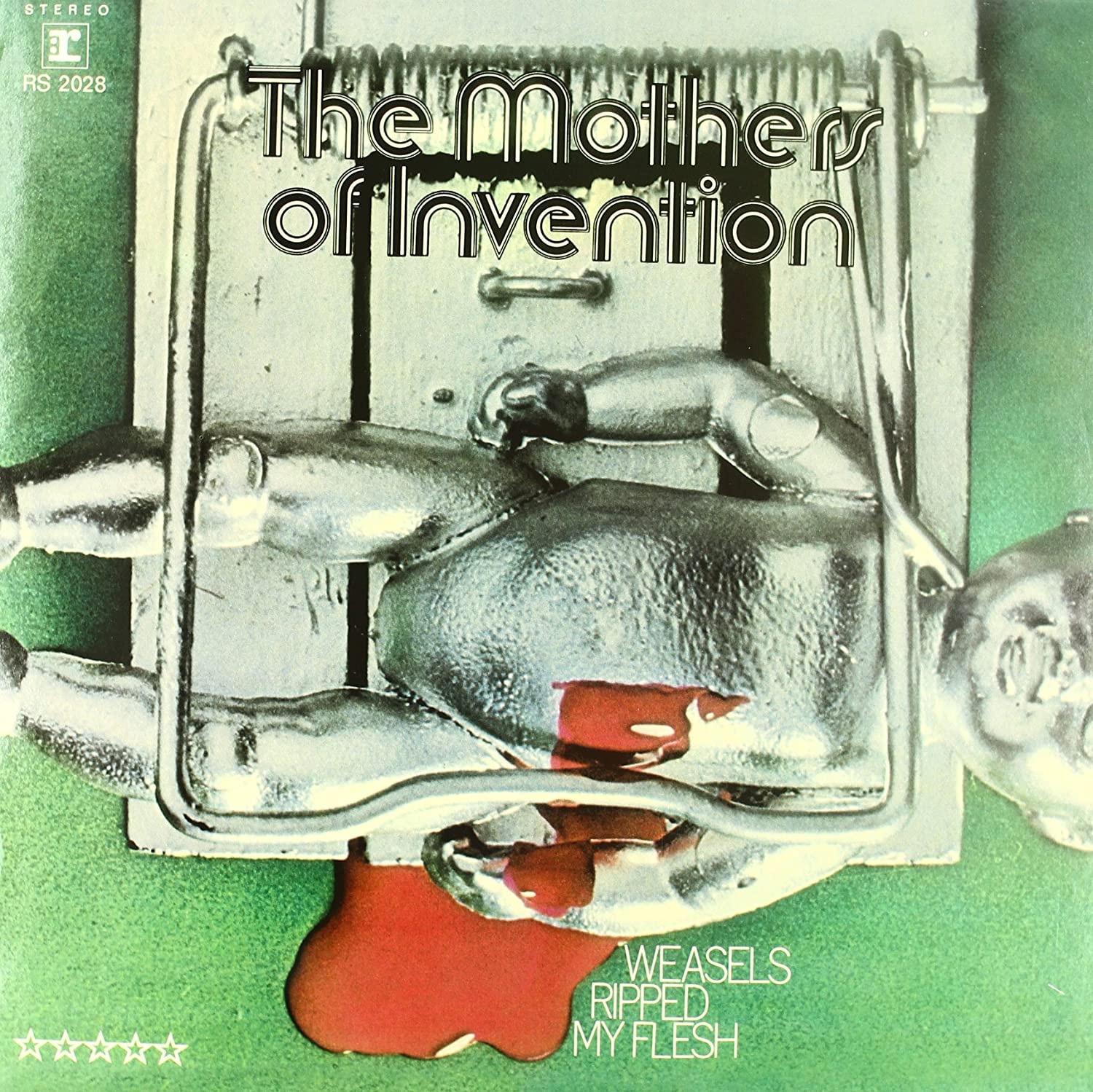 Weasels Ripped My Flesh LP - Frank Zappa