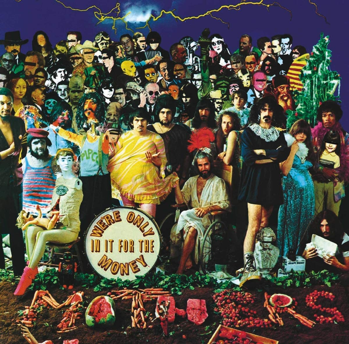 We're Only in It for the Money LP