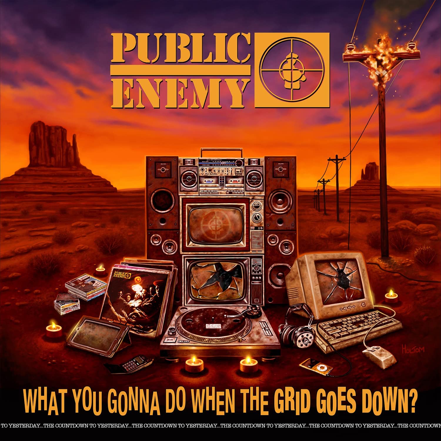 What You Gonna Do When the Grid Goes Down? LP