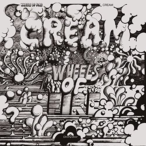 Wheels of Fire 2xLP | Vinile Cream