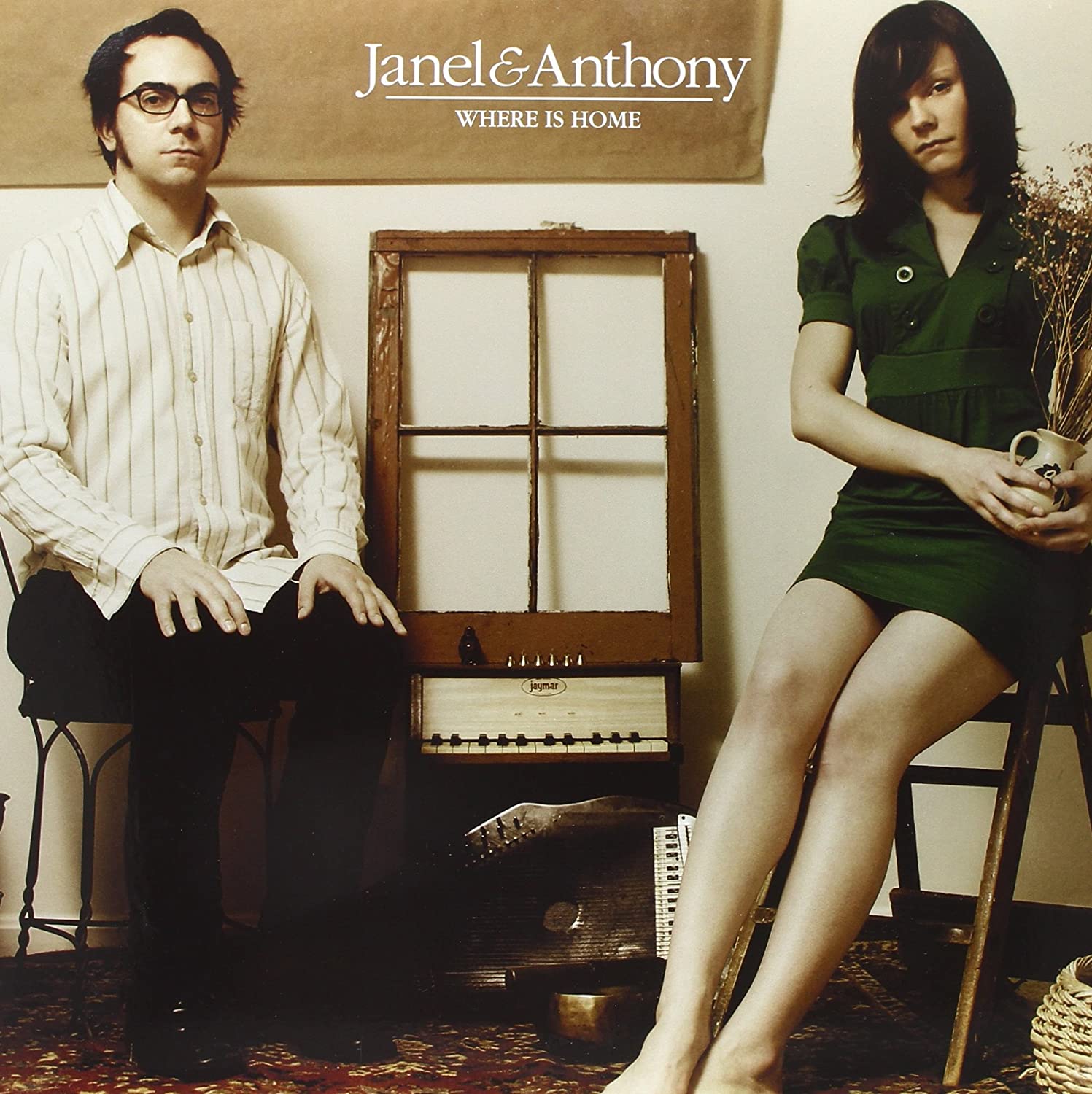 Where Is Home LP - Vinile Janel &amp; Anthony