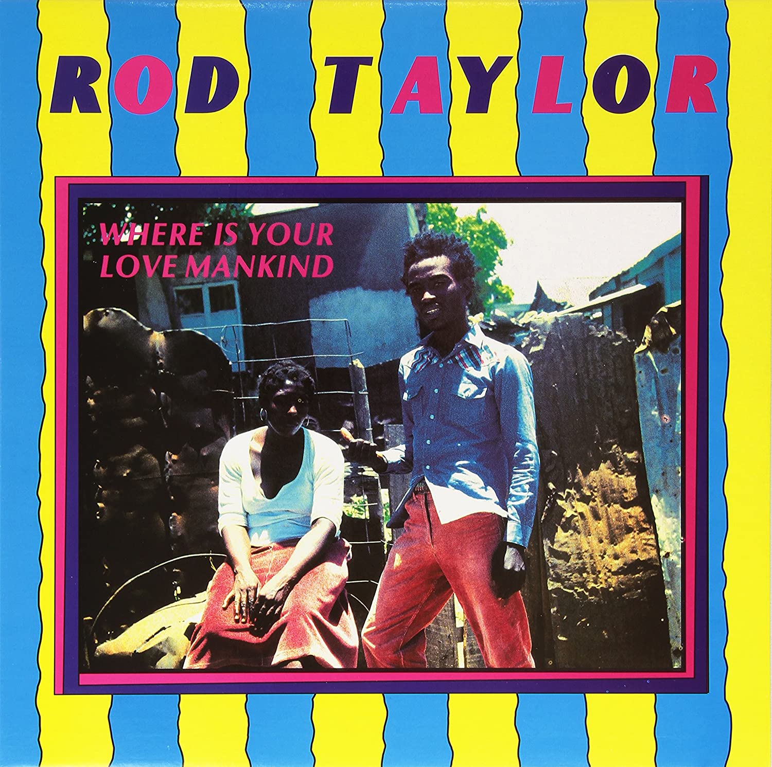 Where Is Your Love Mankind LP 