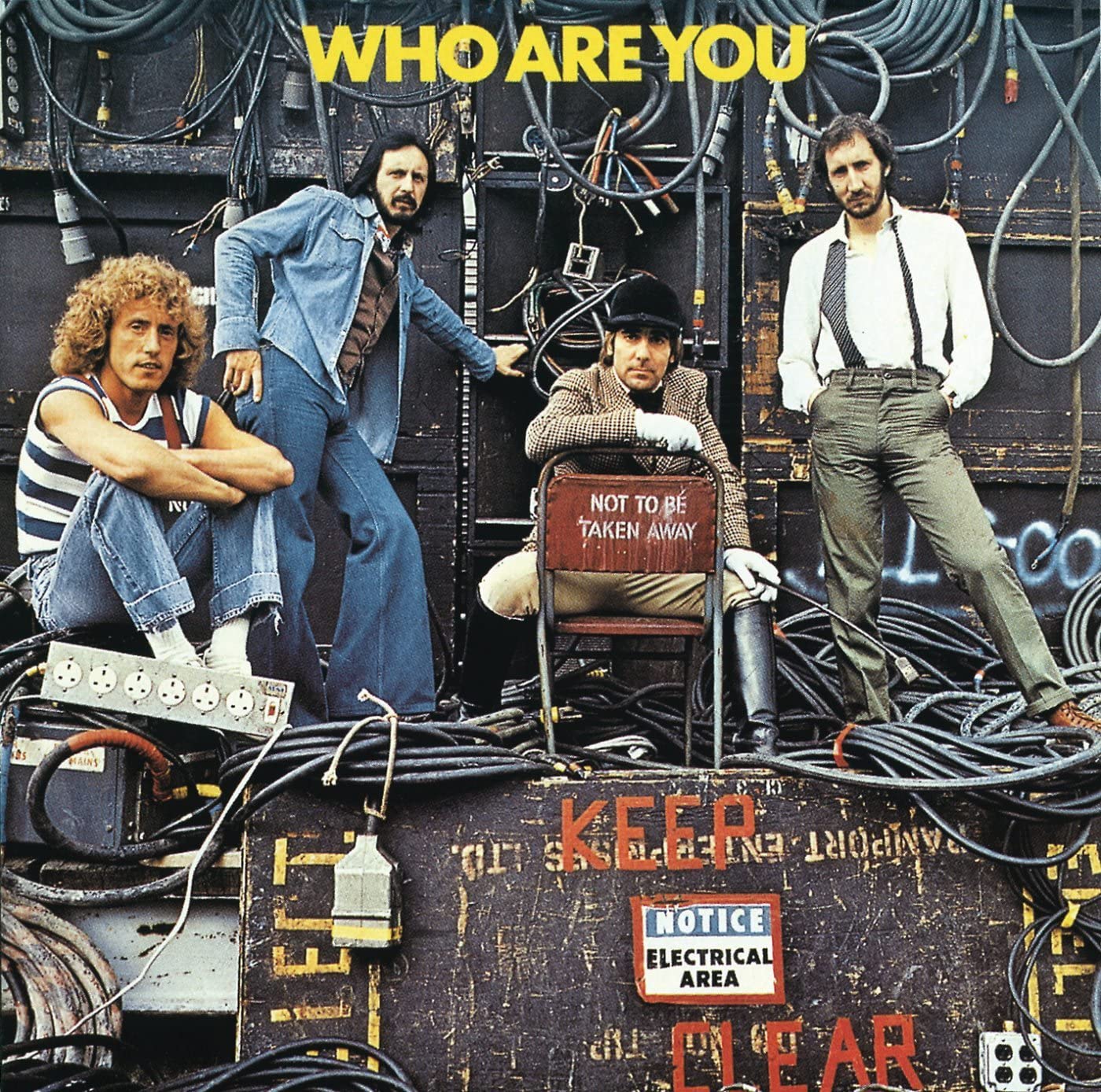 Who Are You LP | Vinile The Who