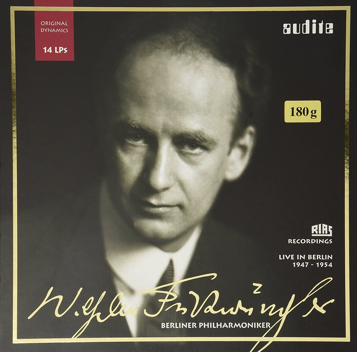 Wilhelm Furtwängler 14LP Vinile