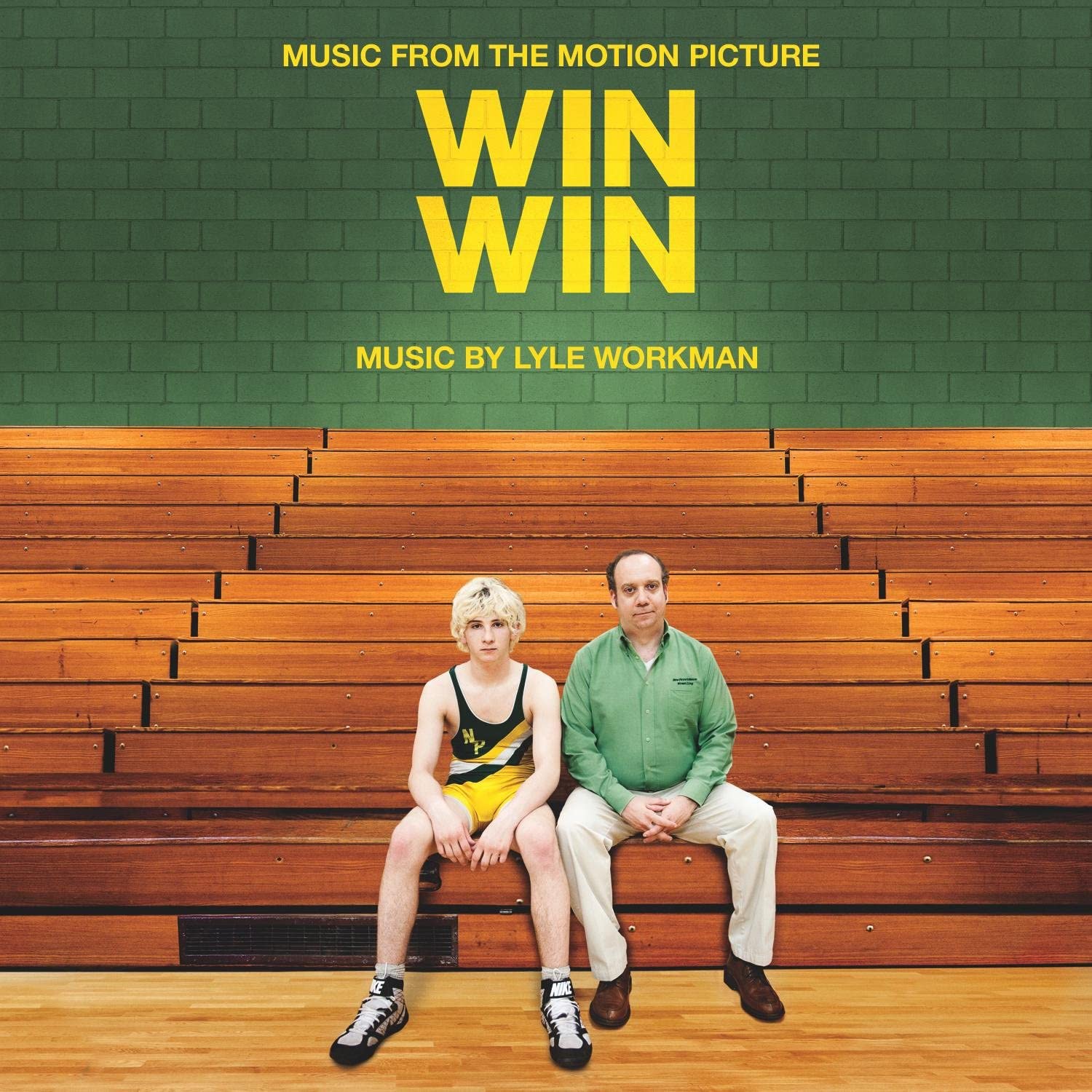 Win Win Soundtrack LP