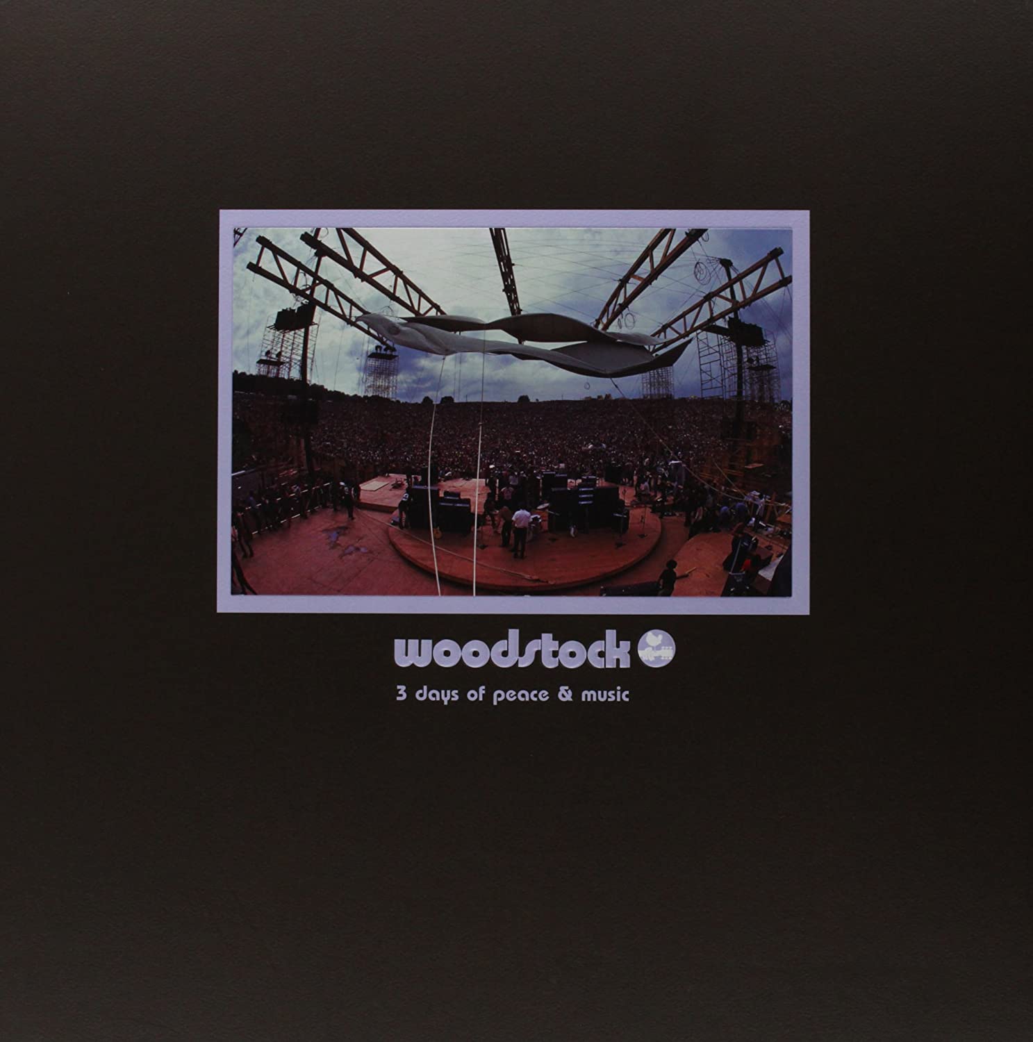 Cofanetto Woodstock 3 Days Of Peace & Music