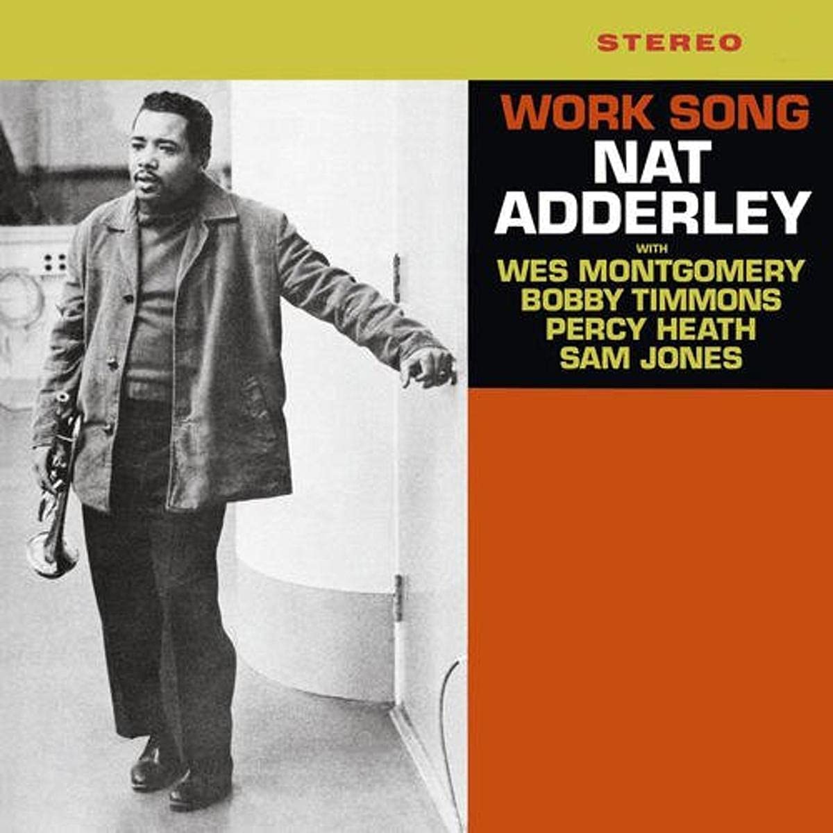 Work Song LP - Vinile Nat Adderley