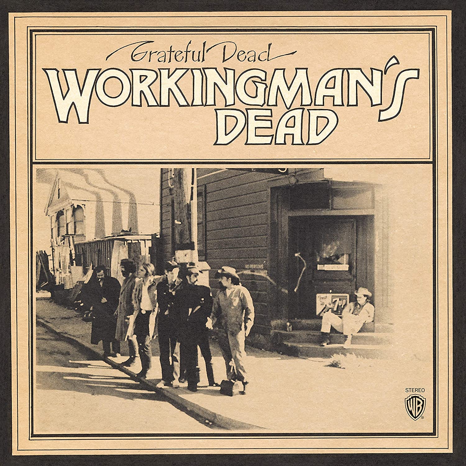 Workingman's Dead LP | Vinile Grateful Dead