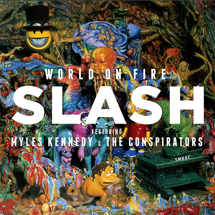 World On Fire 2xLP | Vinile Slash