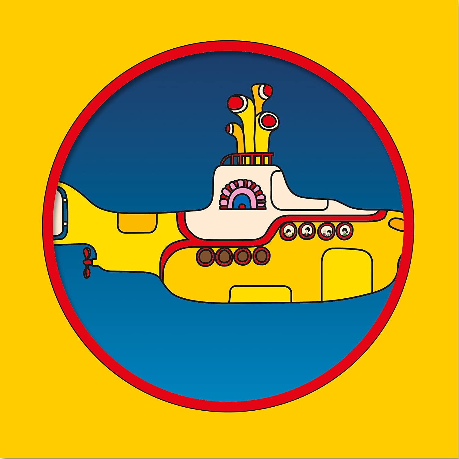 Yellow Submarine LP | Vinili The Beatles