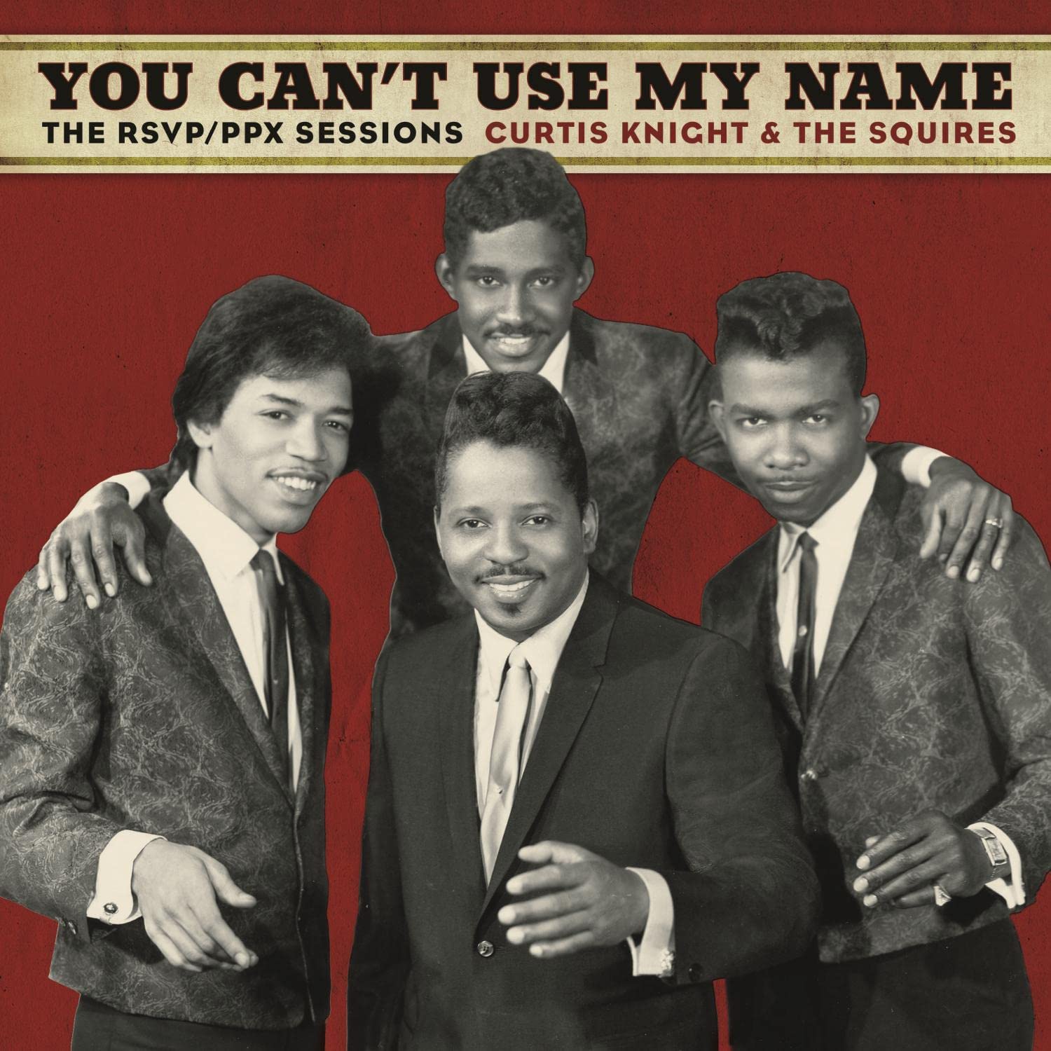You Can't Use My Name LP 