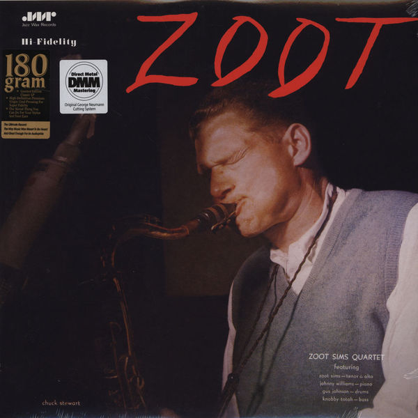 Zoot LP - Vinile Zoot Sims Quartet 