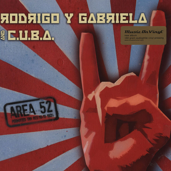 Area 52 2LP | Rodrigo y Gabriela Vinile