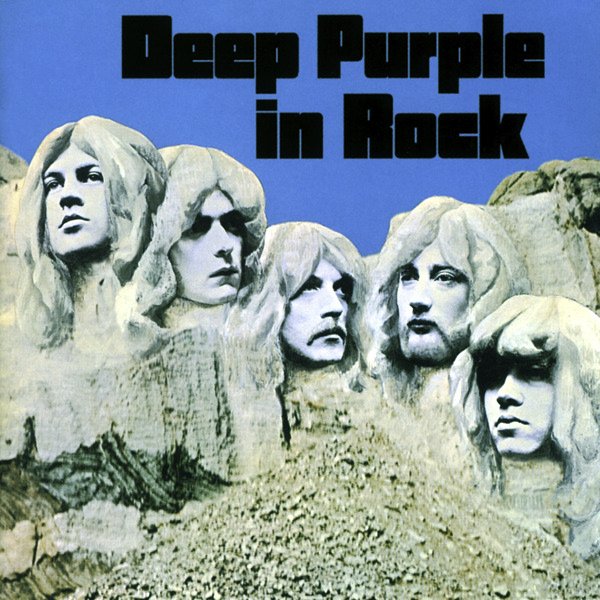 Deep Purple in Rock LP | Vinili Deep Purple