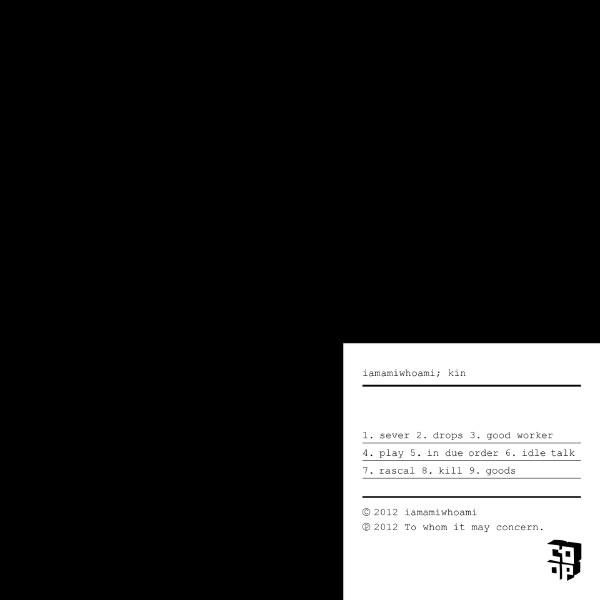 Kin LP+DVD - Vinile Iamamiwhoami 