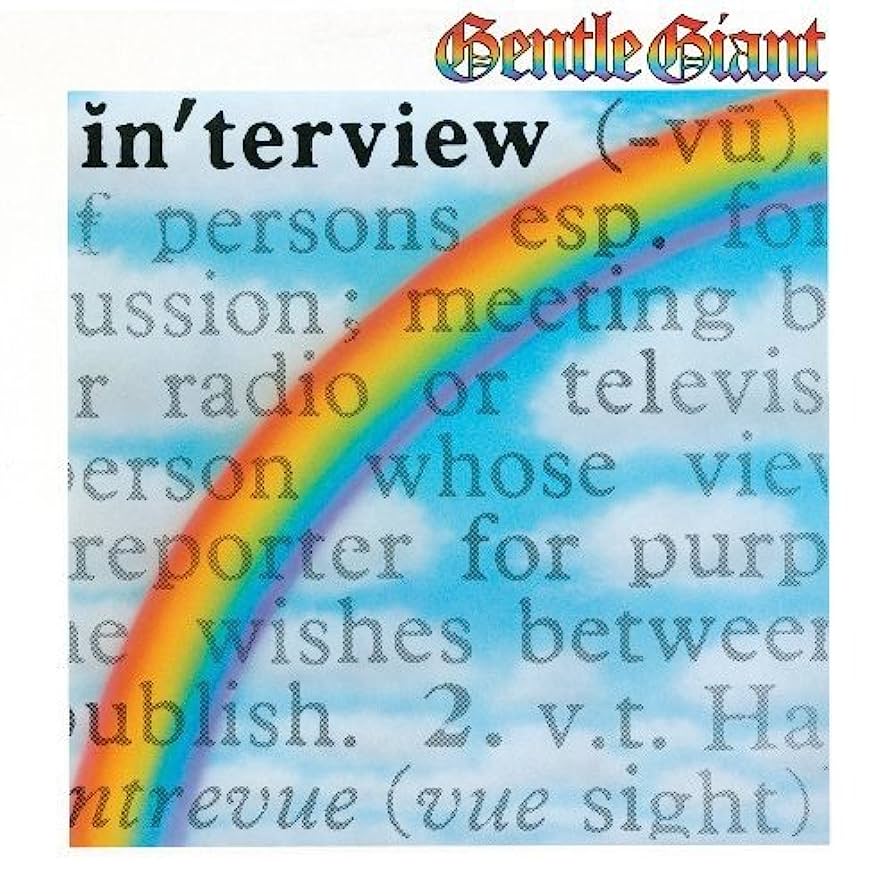 Interview LP - Vinile Gentle Giant 
