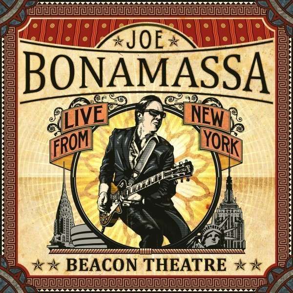 Live at Beacon Theatre LP | Joe Bonamassa Vinile