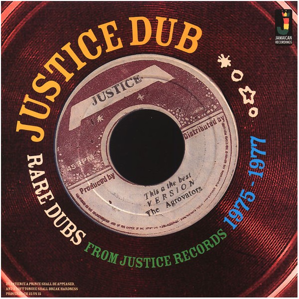 Justice Dub Rare Dubs From Justice Records